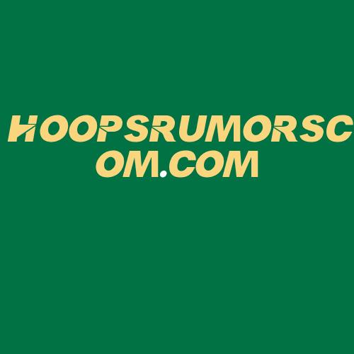 Logo da HOOPSRUMORSCOM